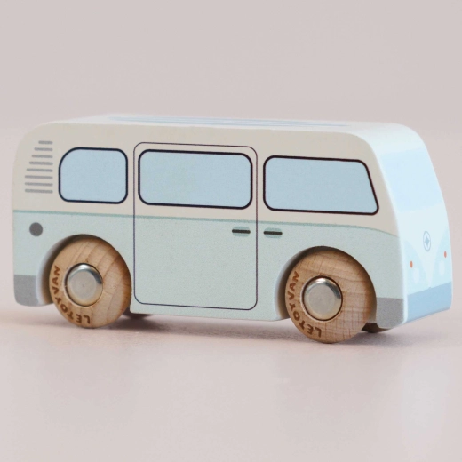 Le Toy Van rulotă retro din lemn Daisy