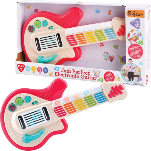 Chitară electronică cu baterii PLAYGO Jam Perfect