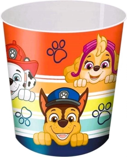 Coș de gunoi Paw Patrol 5 l - 1 bucată