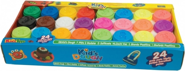Plastilină 24 de tuburi mici