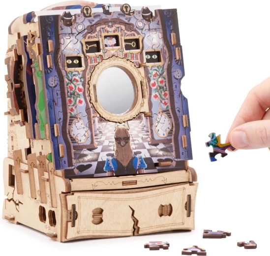 iDventure Cutia misterioasă a Alenei – puzzle din lemn și joc de tip escape