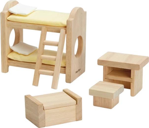PlanToys cameră de copii pentru căsuța de păpuși Classic