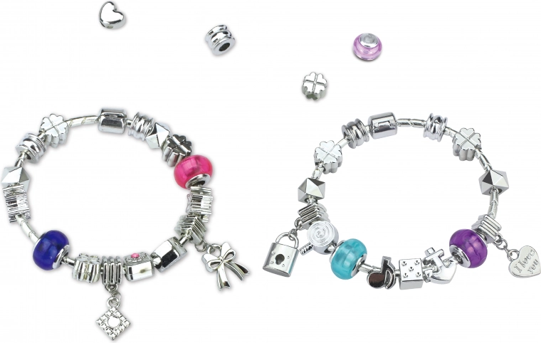 crearea brățărilor – set creativ pentru copii