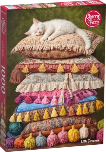 Puzzle Cherry Pazzi Somnorosul, 1.000 de piese