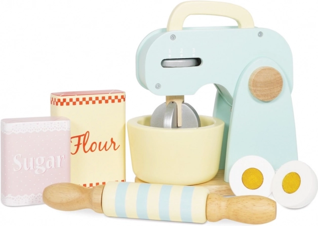 Le Toy Van robot de bucătărie cu accesorii