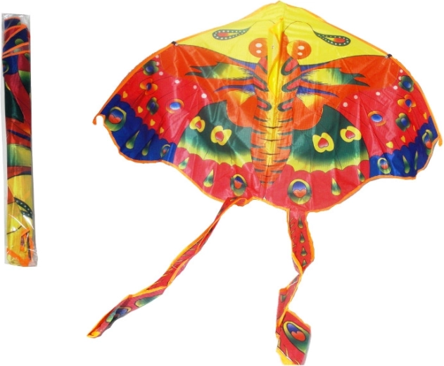 Zmeu colorat pentru copii cu motiv de insecte