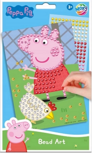 Peppa Pig mozaic cu diamante