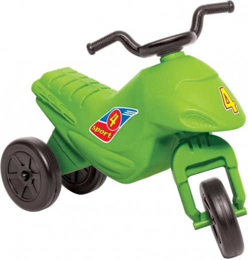 Bicicletă de echilibru Dohany Superbike verde