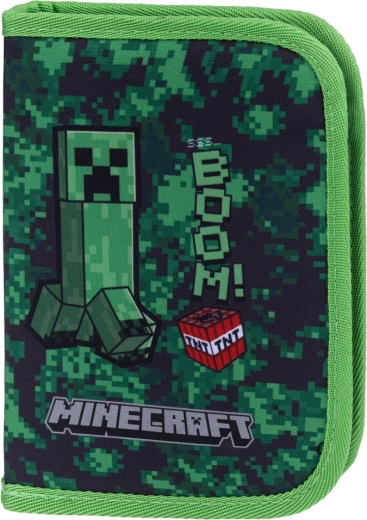 Penar școlar cu un singur etaj BAAGL Minecraft Boom