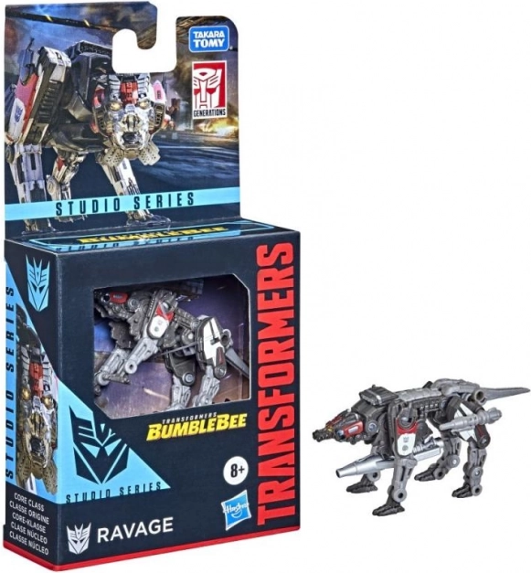 transformers generations studio series core – figurină de colecție 9 cm