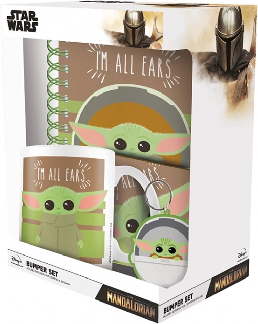 Set cadou Mandalorian premium