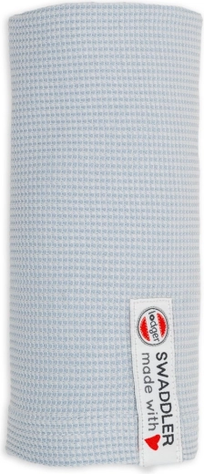 Lodger scutec textil swaddler ciumbelle 70 × 70 cm blue fogg
