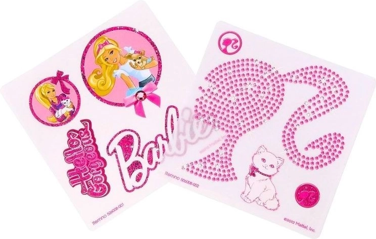 Imagini de călcat Totum Barbie – 2 foi