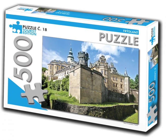 Puzzle Frýdlant TOURIST EDITION 500 piese