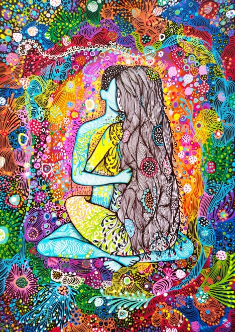 Puzzle Dragoste Cosmice 1500 de piese