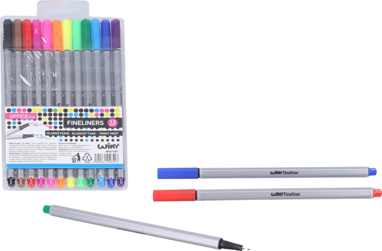 Fineliner 0,4 mm (12 buc.)