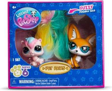 Figurine Littlest Pet Shop, 2 bucăți