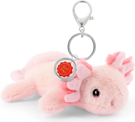 Keeleco breloc pentru geantă axolotl 12 cm