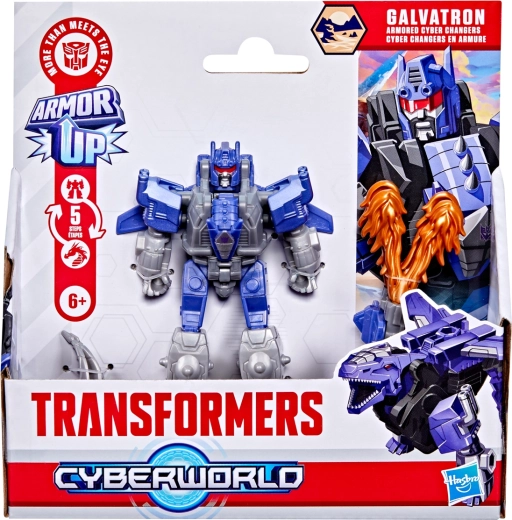 Transformers Cyberworld Galvatron – figurină de acțiune cu transformare în dragon