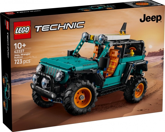 Technic SUV JEEP Wrangler Rubicon set de construcție