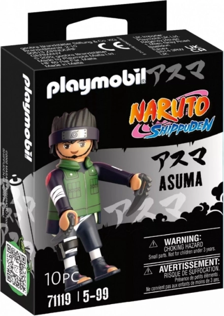 Figurină PLAYMOBIL Naruto Shippuden – Asuma