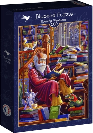 Puzzle Bluebird „Večerní potěšení” 500 de piese