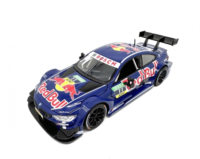 MSZ BMW M4 DTM Red Bull 1:24 cu lumini și sunete - 1 bucată