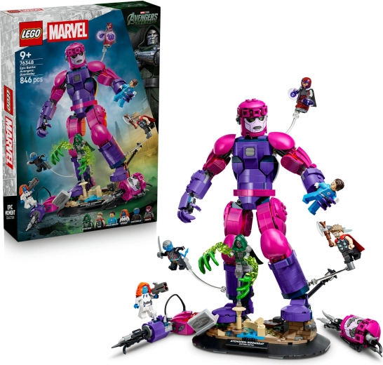 LEGO Marvel Bătălia epică: Avengers: Doomsday