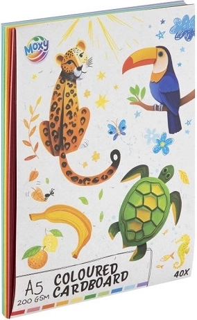 Colorino bloc creativ color A5, 40 de file