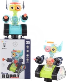 Robot interactiv cu baterii