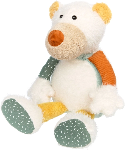 Urs polar de pluș Sigikid patchwork 31 cm