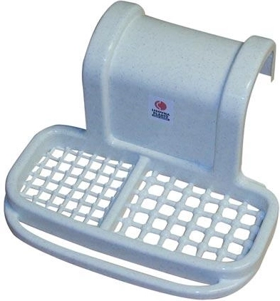 Suport suspendat pentru cadă 25 × 14 cm – mix de culori