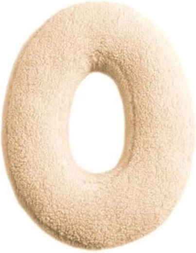 Mealini literă pluș O crem - 1 bucată