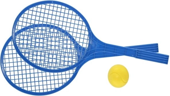 Palete din plastic cu minge moale