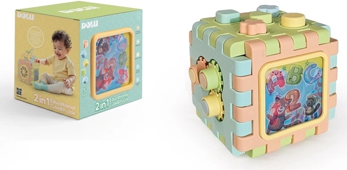 Cub activ DOLU 2 în 1