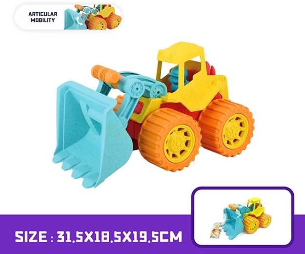 Excavator Dinozaur Power Worker BIG pentru copii