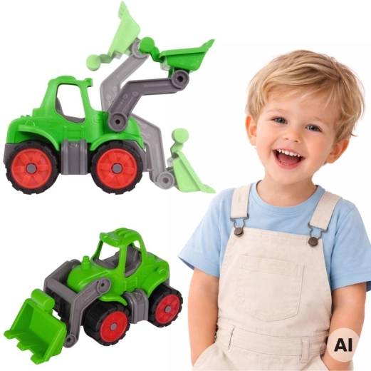Încărcător verde BIG Power Worker Mini