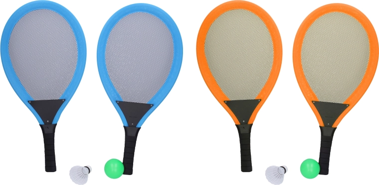 Set de tenis de plajă de 55 cm - 2 buc.