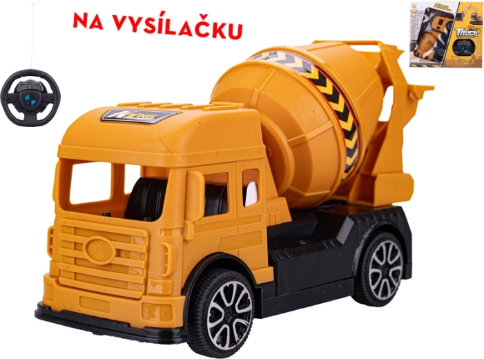 Mașină RC betoniere 19 cm, 27 MHz