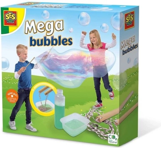 SES mega bule – set pentru bule uriașe de săpun