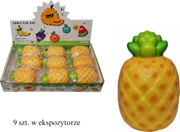 Ananas antistres de strâns - 1 bucată