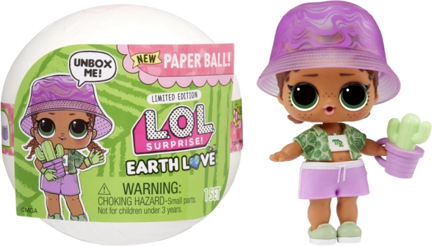 L.O.L. Surprise! Ziua Pământului - Păpușa Sidekick