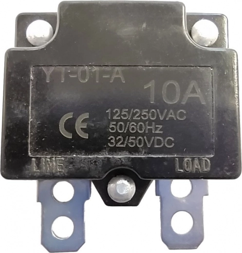 Siguranță sigură 10A pentru vehicule cu acumulatori