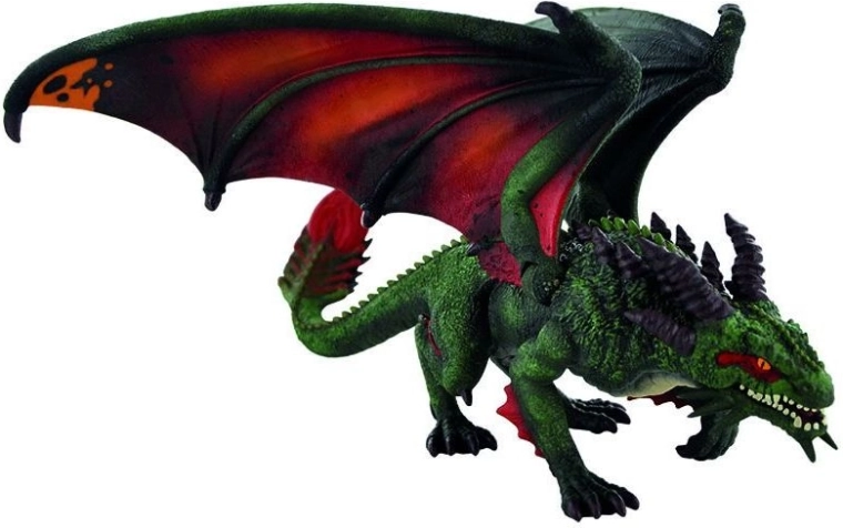 Bullyland Dragonul pădurii Fafnir figurină