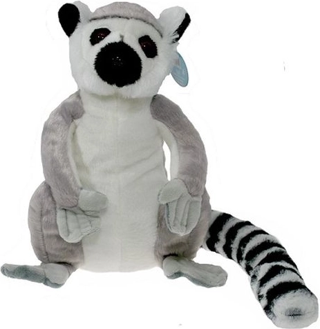 Lemur de pluș 28 cm
