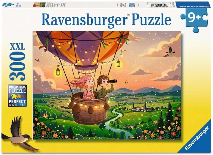 Puzzle Ravensburger „Dragostea e în aer” XXL 300 de piese