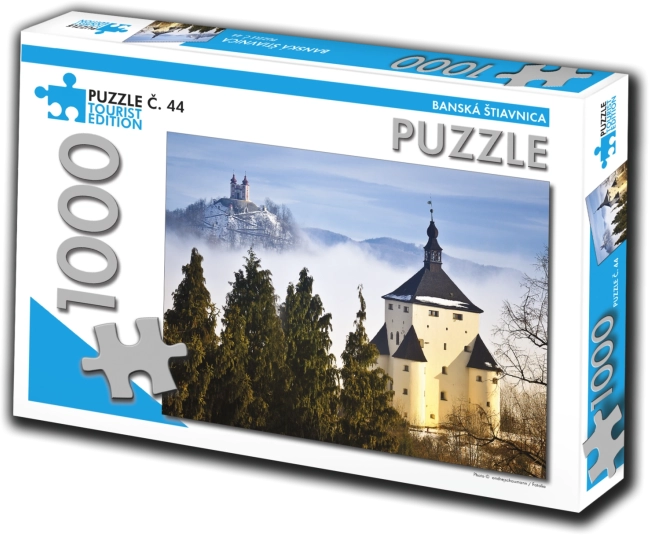Puzzle Ediția Turistică Banská Štiavnica 1000 piese