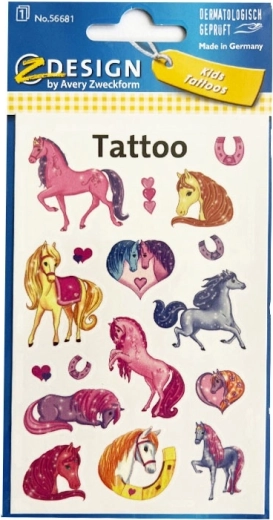 Tatuaje cu ponei