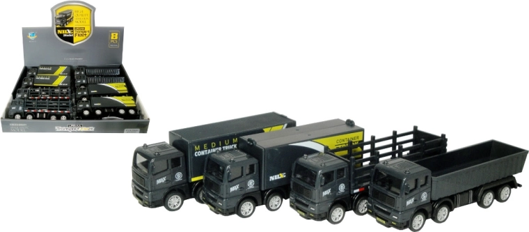 Camion mobil cu elemente mobile