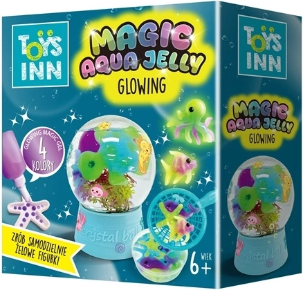 STNUX magicaqua jelly glowing – set creativ